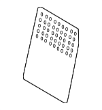 FT4Z5861616C - Body: Shield for Ford: Edge | Lincoln: MKX, Nautilus Image