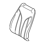 FA1Z5864416AF - : Seat Back Cover for Lincoln: Nautilus Image