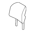 MA1Z58611A08AB - : Headrest for Lincoln: Nautilus Image