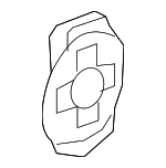 8P0881546 - Body: Rear Retainer for Audi: A3, A3 Quattro Image