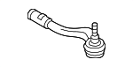 8W0423811C - Steering: Outer Tie Rod for Audi Image image