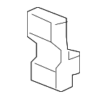 77225TLAA01ZA - : Trim Molding for Honda Image