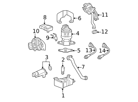 Switches, Solenoids & Actuators for 2006 Cadillac DTS #0
