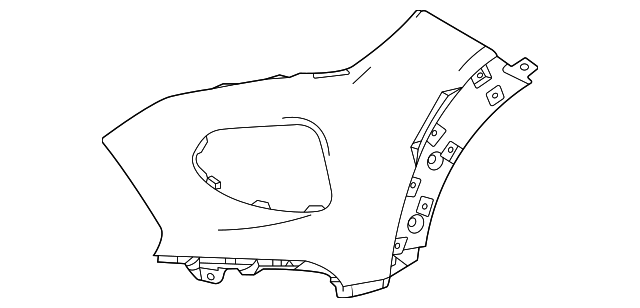 2021-2023 Chevrolet Trailblazer Side Cover 42772012 GM | GMPartsDirect.com