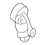 252813C100 - Cooling System: Tensioner for Hyundai: Azera, Entourage, Palisade, Santa Fe, Santa Fe XL, Sonata, Veracruz Image