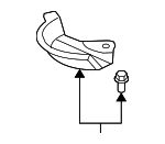 74680SWAA00 - Body: Floor Cover for Honda: CR-V Image