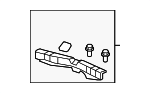 84640SWA013ZA - : Sill Molding for Honda Image