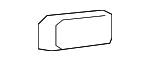 84426SWA003 - : Shelf Cap for Honda: CR-V Image