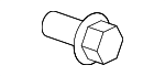 91550SWAJ01ZA - Body: Quarter Panel Trim Panel Clip for Honda Image