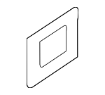 877193L000 - Body: Molding Seal for Hyundai: Azera Image