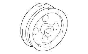 4431107020 - : Pulley for Toyota Image