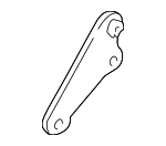 4444107010 - Steering: Power Steering Pump Front Bracket for Toyota: Avalon, Camry, Sienna Image