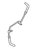 4440608010 - Steering: Upper Return Tube for Toyota: Sienna Image