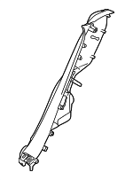 6255542100C0 - : Lower Quarter Trim for Subaru: Solterra Image