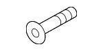 814563S000 - Body: Striker Screw for Kia: Cadenza, Carnival, EV6, EV9, Forte, Forte Koup, K4, K5, K900, Niro, Niro EV, Optima, Rio, Sedona, Seltos, Sorento, Soul, Soul EV, Sportage, Stinger, Telluride Image