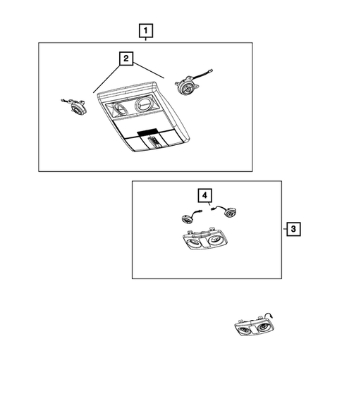 Lamps, Interior and Exterior for 2019 Dodge Journey #5