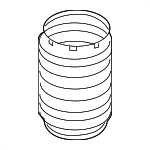 54625J5000 - Suspension: Dust Cover for Kia: Stinger Image