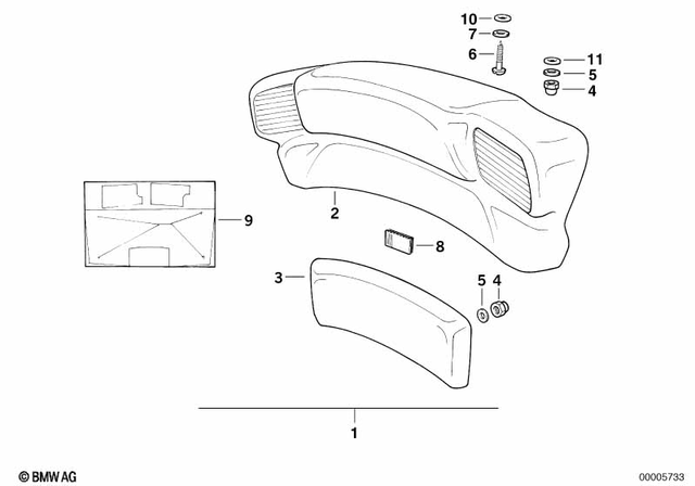 7119904206 - Frame and Mounting Parts: Washer - 10X5.3X1-200 hv for BMW-Motorrad Image image
