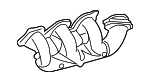12588004 - Exhaust: Exhaust Manifold for Buick: LaCrosse, Lucerne | Chevrolet: Impala, Monte Carlo | Pontiac: Grand Prix Image