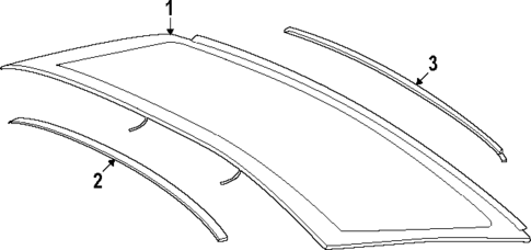Glass & Hardware - Back for 2025 BMW 550e xDrive #0