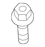 N91056901 - Body: Seat Track Bolt for Volkswagen: Tiguan, Tiguan Limited Image