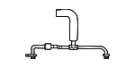 68468061AD - Engine: Water Pipe for Mopar Image