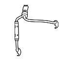 68468061AD - Air &amp; Fuel Delivery: Turbocharger Coolant Line for Mopar Image