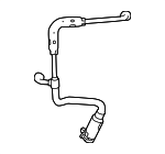68468062AD - Air &amp; Fuel Delivery: Turbocharger Coolant Line for Mopar Image