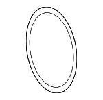 13718596850 - Cooling System: Inlet Tube Seal for Mini Image