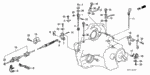 24414PFL000 - Transmission - Automatic: PIN COMP,CONTROL for Honda Image