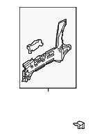 32405216 - Body: Inner Rail for Volvo Image