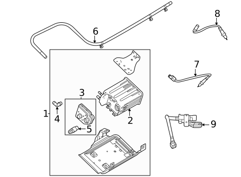 Switches, Solenoids & Actuators for 2015 Ford E-350 Super Duty #0