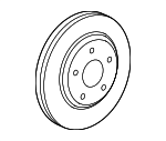 68254087AB - Brakes: Disc Brake Rotor for Mopar Image