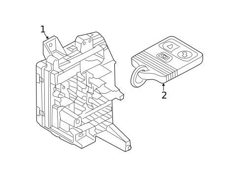 Alarm System for 1999 Ford Ranger #0