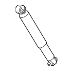 4853148310 - Suspension: Shock for Lexus Image