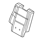 68101094AA - Body: Seat Back Pad for Mopar Image
