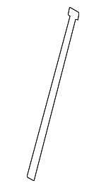 1UP43DX9AA - Body: Pull Strap for Mopar Image