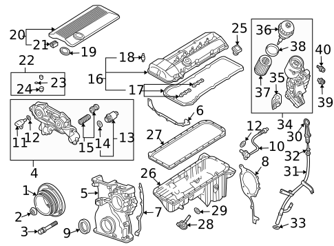 Powertrain Control for 2005 BMW 525i #1