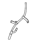 11437519709 - Engine: Guide Tube for BMW Image