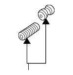 11361432533 - Engine: Plunger for BMW Image