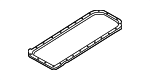 11131437237 - Engine: Oil Pan Gasket for BMW Image