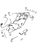 68155291AC - Electrical: Unified Body Wiring for Mopar Image