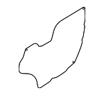 82392GI000 - Body: Seal for Hyundai: Ioniq 5 Image