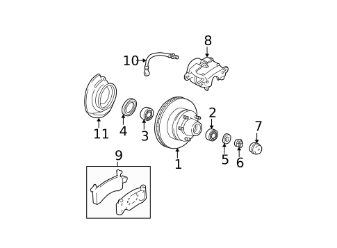 Hoses & Pipes for 1985 GMC Safari #0