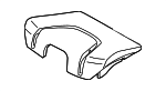 30749677 - Body: Seat Cushion Pad for Volvo Image