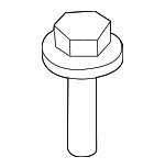 LR038560 - Suspension: Stabilizer Bar Bolt for Land Rover: Defender 110, Defender 130, Defender 90, Discovery, Range Rover, Range Rover Sport Image