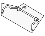 LR175693 - : Stabilizer Bar for Land-Rover Image