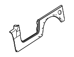 56052371AA - : Body Side Panel, Outer, Left for Mopar Image