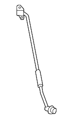 81170A9000 - Body: Stay Rod for Kia: Sedona Image