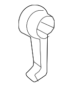 811814D000BND - Body: Release Handle for Kia: Sedona Image